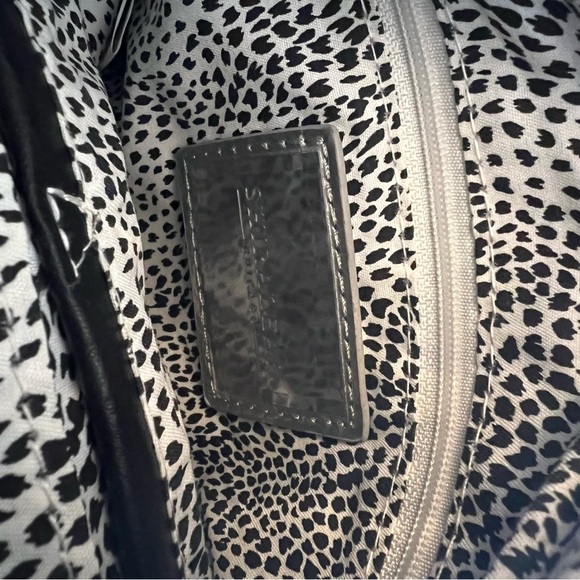 Shiraleah Cream and Black Crossbody Bag - Picture 7 of 12